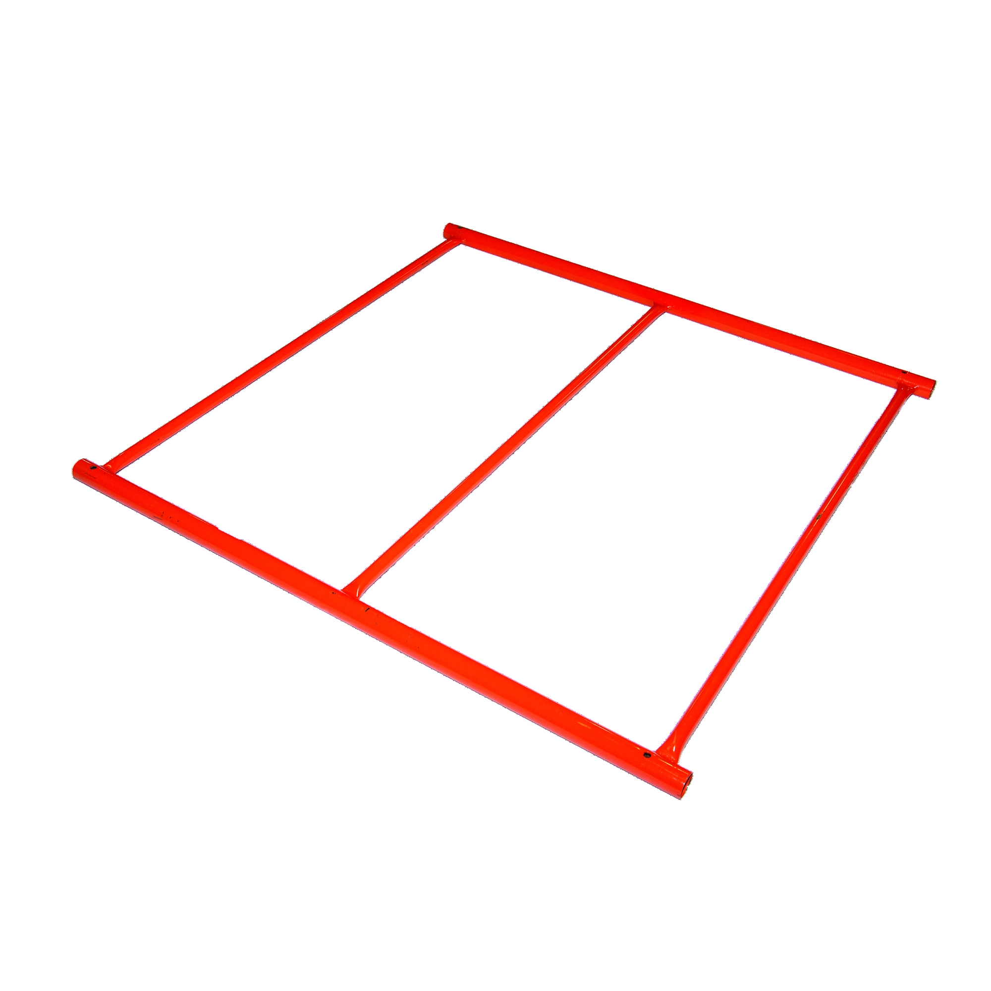 Justrite QuietSite Metal Frame Kit — 4ft. x 8ft., 2-Piece, Model# 26468